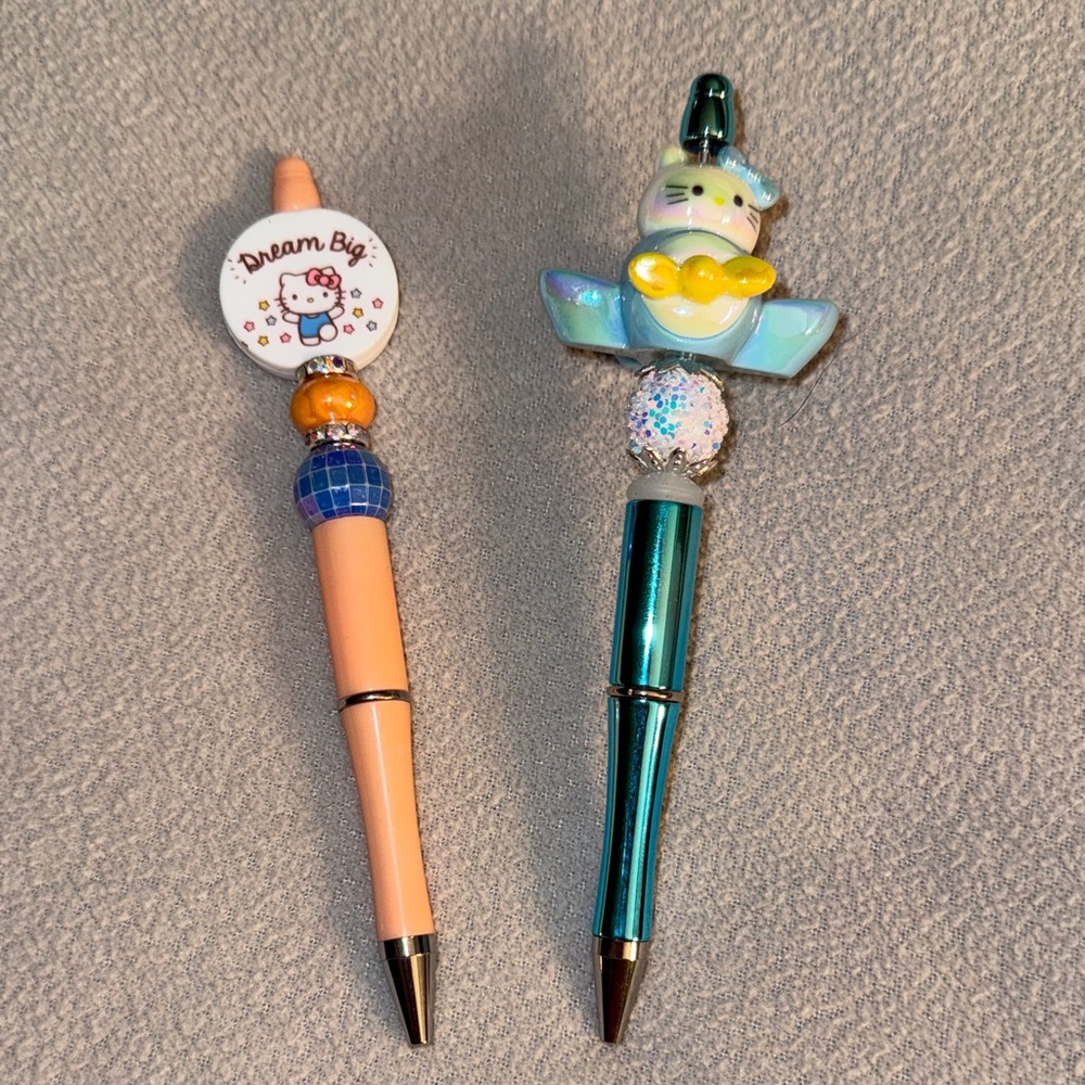 Colorful Cat Pens Set